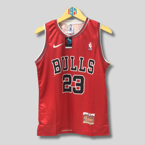 CHICAGO BULLS MICHAEL JORDAN 23 MEN’S RED BASKETBALL JERSEY | MENS JORDAN JERSEY