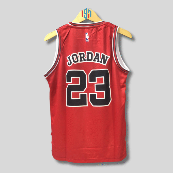 CHICAGO BULLS MICHAEL JORDAN 23 MEN’S RED BASKETBALL JERSEY | MENS JORDAN JERSEY