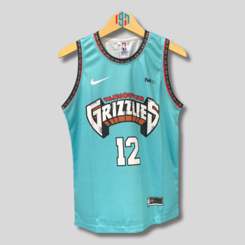 BASKETBALL JERSEY VANCOUVER GRIZZLIES  JA MORANT 12 | CLASSICS MENS JERSEY