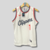 LA CLIPPERS JAMES HARDEN 1 MEN WHITE BASKETBALL JERSEY