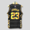 CHICAGO BULLS MICHAEL JORDAN 23 MEN’S BLACK VERSACE BASKETBALL JERSEY | MENS JORDAN JERSEY