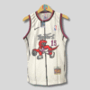 TORONTO RAPTORS VINCE CARTER 15 MEN WHITE BASKETBALL JERSEY REPLICA