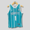 CHARLOTTE HORNETS LAMELO BALL 1 MENS TEAL JERSEY | BASKETBALL JERSEY