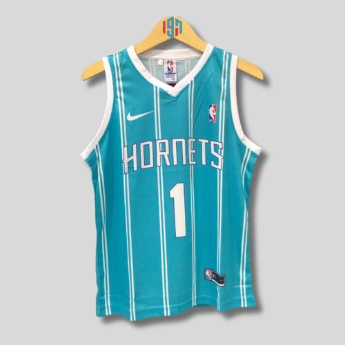 CHARLOTTE HORNETS LAMELO BALL 1 MENS TEAL JERSEY | BASKETBALL JERSEY