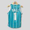 CHARLOTTE HORNETS LAMELO BALL 1 MENS TEAL JERSEY | BASKETBALL JERSEY