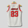 BASKETBALL JERSEY CHICAGO BULLS MICHAEL JORDAN 23 | CUSTOM JERSEY WHITE AND RED MENS JORDAN JERSEY