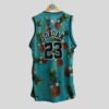 CHICAGO BULLS MICHAEL JORDAN 23 | MEN'S CUSTOM JERSEY COOL PINEAPPLE SWINGMAN