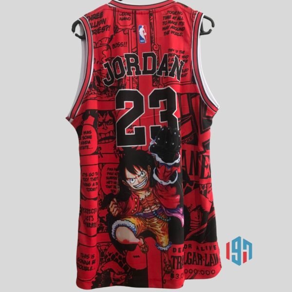 CUSTOM JERSEY BULLS LUFFY GEAR 4