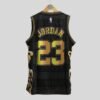 CHICAGO BULLS MICHAEL JORDAN 23 MEN’S BLACK VERSACE JERSEY