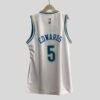 TIMBERWOLVES ANTHONY EDWARDS #5 MEN'S WHITE SWINGMAN JERSEY | CLASSIC EDITION