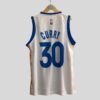 GOLDEN STATE WARRIORS STEPHEN CURRY 30 MEN'S WHITE SWINGMAN JERSEY