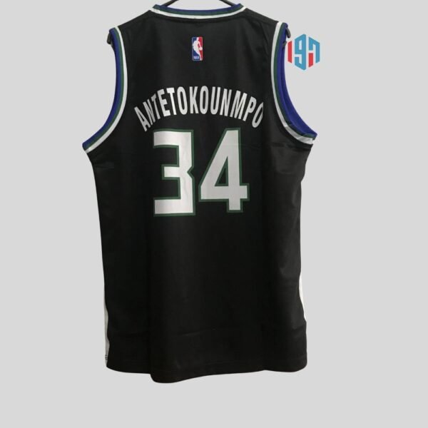 BASKETBALL JERSEY BUCKS ANTETOKOUNMPO 34 MEN'S JERSEY