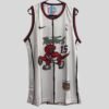 VINCE CARTER RAPTORS 15 MEN'S WHITE SWINGMAN JERSEY