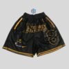 LOS ANGELES LAKERS KOBE BRYANT 8 | MEN'S CUSTOM BLACK SHORT PANTS