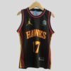 ATLANTA HAWKS ONYEKA OKONGWU 17 KID'S BLACK SWINGMAN JERSEY