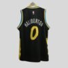 INDIANA PACERS INDYS TYRESE HALIBURTON #0 MEN'S BLACK SINGLET JERSEY