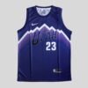 UTAH JAZZ LAURI MARKKANEN 23 JERSEY MEN'S PURPLE SWINGMAN JERSEY