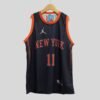 NEW YORK KNICKS JALEN BRUNSON 11 MEN'S NAVY SINGLET SWINGMAN JERSEY