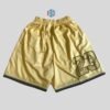 BULLS MICHAEL JORDAN 23 | MEN'S CUSTOM YELLOW SHORTS PANTS