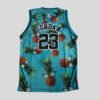 CHICAGO BULLS MICHAEL JORDAN 23 | MEN'S CUSTOM JERSEY COOL PINEAPPLE SWINGMAN