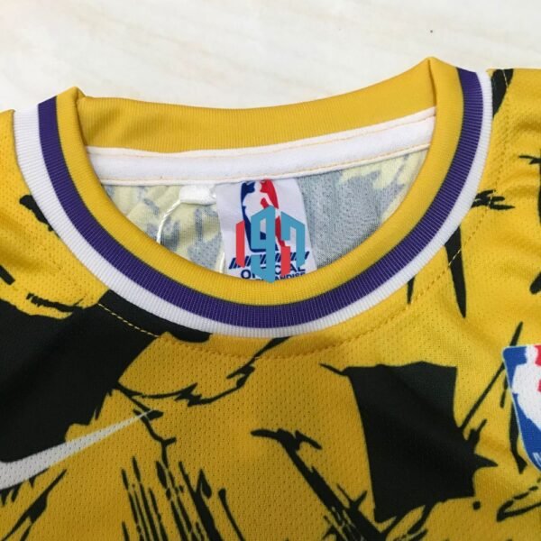 CUSTOM JERSEY LAKERS NARUTO ANIME SWINGMAN