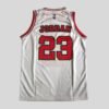 CHICAGO BULLS MICHAEL JORDAN 23 MEN'S WHITE JERSEY SWINGMAN