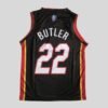 MIAMI HEAT JIMMY BUTLER 22 MEN’S BLACK ICON SWINGMAN JERSEY