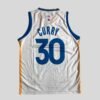 GOLDEN STATE WARRIORS STEPHEN CURRY 30 MEN'S WHITE SWINGMAN JERSEY