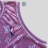 BASKETBALL JERSEY CHICAGO BULLS MICHAEL JORDAN 23 | CUSTOM JERSEY LV LOGO