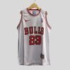 CHICAGO BULLS MICHAEL JORDAN 23 MEN'S WHITE JERSEY SWINGMAN