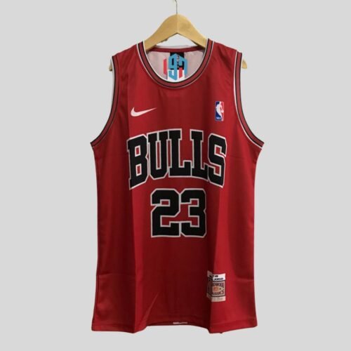 CHICAGO BULLS MICHAEL JORDAN 23 MEN’S RED SWINGMAN JERSEY