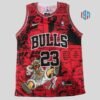 CUSTOM JERSEY BULLS LUFFY GEAR 4