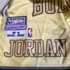 BULLS MICHAEL JORDAN 23 | MEN'S CUSTOM YELLOW SHORTS PANTS