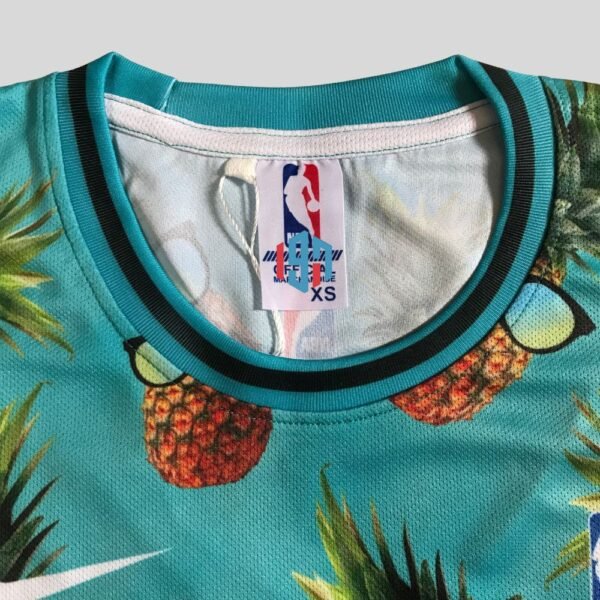 CHICAGO BULLS MICHAEL JORDAN 23 | MEN'S CUSTOM JERSEY COOL PINEAPPLE SWINGMAN