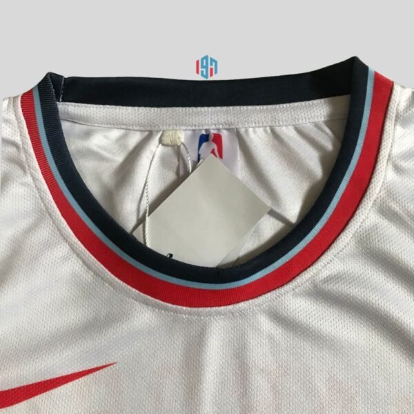 LA CLIPPERS JAMES HARDEN #1 MEN'S WHITE CLIPPERS JERSEY