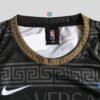 CHICAGO BULLS MICHAEL JORDAN 23 MEN’S BLACK VERSACE JERSEY