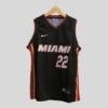 MIAMI HEAT JIMMY BUTLER 22 MEN’S BLACK ICON SWINGMAN JERSEY