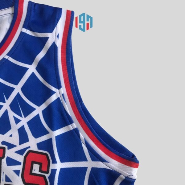 IDS CUSTOM JERSEY SPIDERMAN BLUE