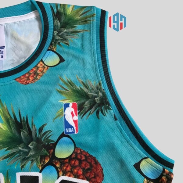 CHICAGO BULLS MICHAEL JORDAN 23 | MEN'S CUSTOM JERSEY COOL PINEAPPLE SWINGMAN