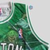 BOSTON CELTICS JAYSON TATUM #0 | MEN'S CUSTOM JERSEY ONE PIECE - RORONOA ZORO