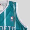 CHARLOTTE HORNETS LAMELO BALL #1 MEN'S TEAL SWINGMAN ICON EDITION JERSEY