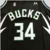 BASKETBALL JERSEY BUCKS ANTETOKOUNMPO 34 MEN'S JERSEY