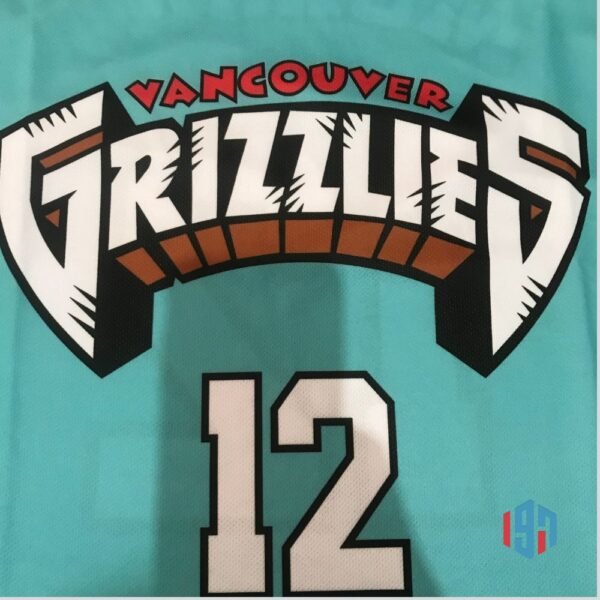 BASKETBALL JERSEY VANCOUVER GRIZZLIES JA MORANT