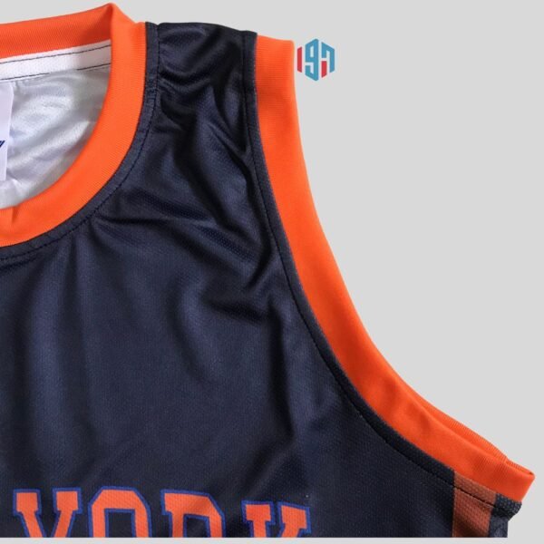 NEW YORK KNICKS JALEN BRUNSON 11 MEN'S NAVY SINGLET SWINGMAN JERSEY