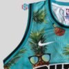 CHICAGO BULLS MICHAEL JORDAN 23 | MEN'S CUSTOM JERSEY COOL PINEAPPLE SWINGMAN