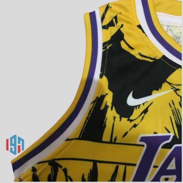 CUSTOM JERSEY LAKERS NARUTO ANIME SWINGMAN