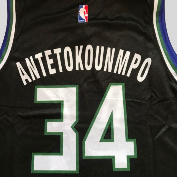 BASKETBALL JERSEY BUCKS ANTETOKOUNMPO 34 MEN'S JERSEY