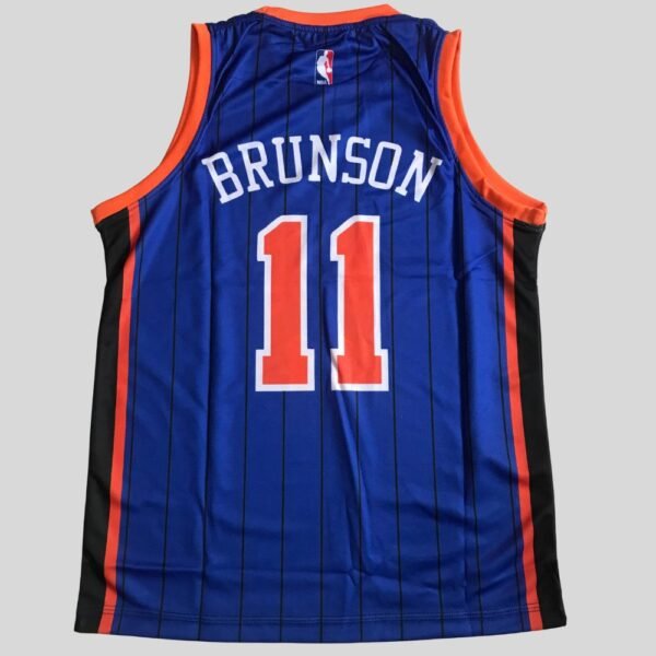 JALEN BRUNSON NEW YORK KNICKS #11 MEN'S CITY EDITION JERSEY BASKETBALL