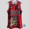 CUSTOM JERSEY BULLS LUFFY GEAR 4