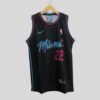 MIAMI HEAT JIMMY BUTLER 22 MEN'S BLACK SWINGMAN JERSEY